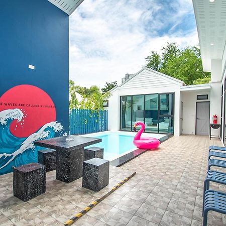 Madaguscar Private Pool Villa-Pattaya Jomtien Beach Exteriör bild