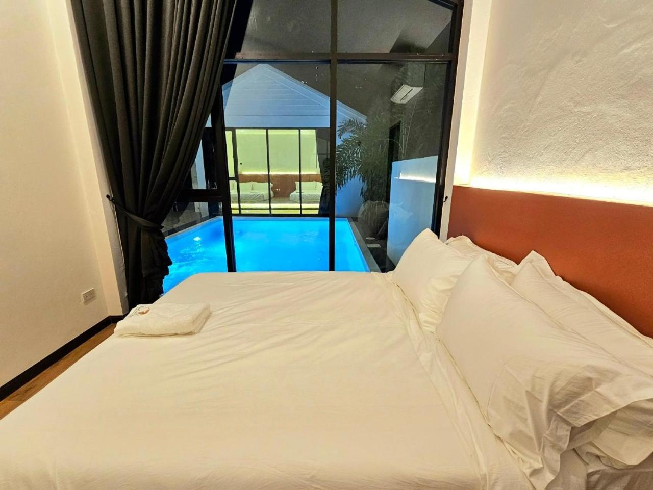 Madaguscar Private Pool Villa-Pattaya Jomtien Beach Exteriör bild