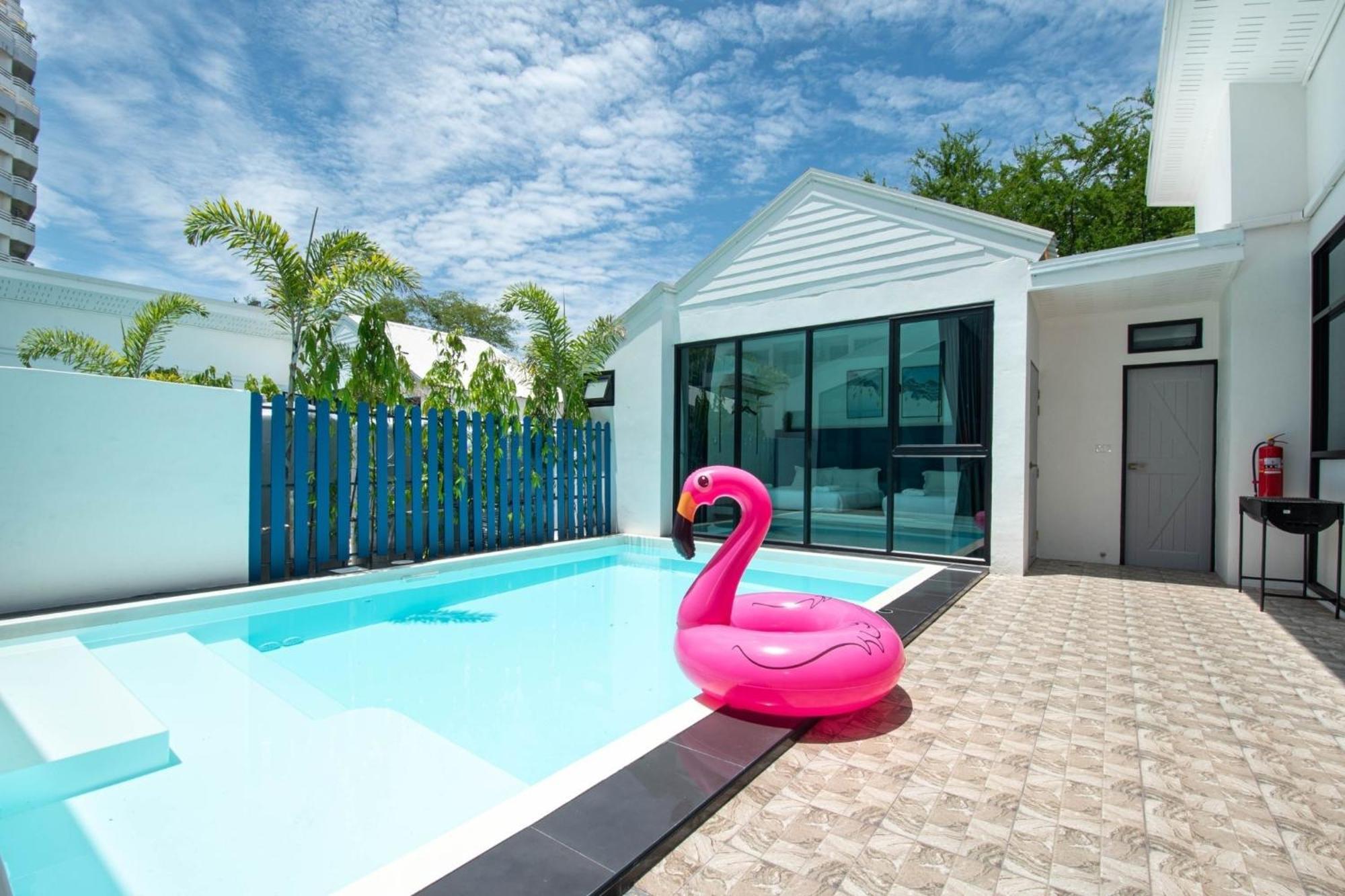 Madaguscar Private Pool Villa-Pattaya Jomtien Beach Exteriör bild