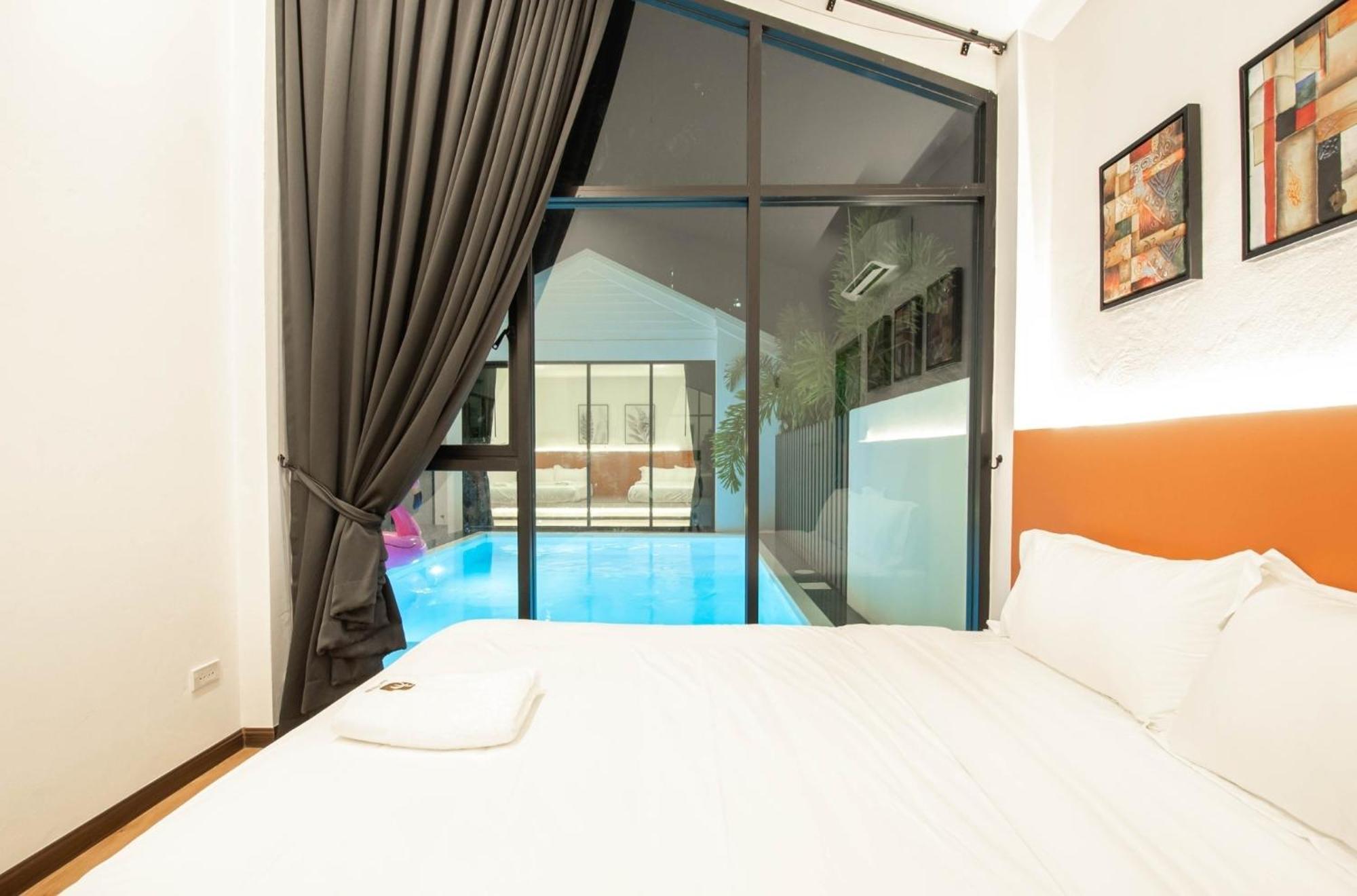 Madaguscar Private Pool Villa-Pattaya Jomtien Beach Exteriör bild